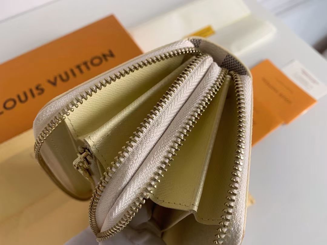 LOUIS VUITTON（ルイヴィトン）二重ファスナー 財布 19x10x4CM