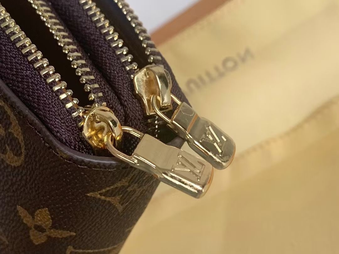 LOUIS VUITTON（ルイヴィトン）二重ファスナー 財布 19x10x4CM