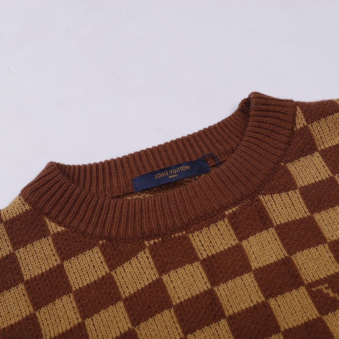 【LOUIS VUITTON旗艦店】ルイヴィトン セーター ご好評に付き再入荷！