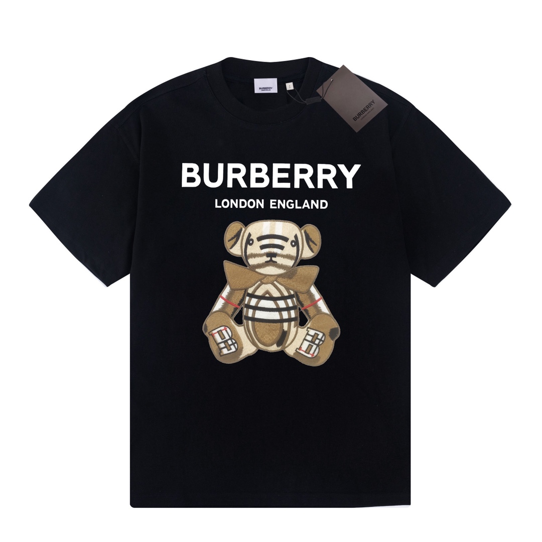 【BURBERRY旗艦店】バーバリー 半袖Tシャツ ご好評に付き再入荷！