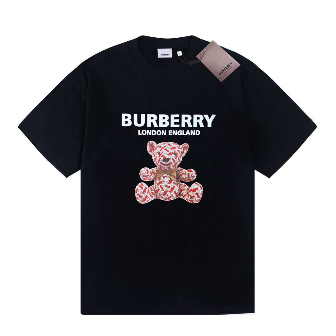 【BURBERRY旗艦店】バーバリー 半袖Tシャツ ご好評に付き再入荷！