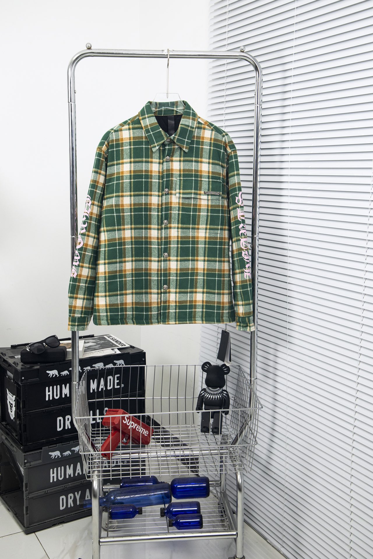 【CHROME HEARTS】クロムハーツ 綿入りジャケット ご好評に付き再入荷！