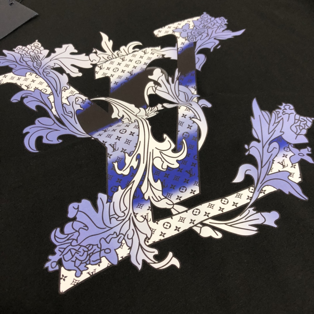 【LOUIS VUITTON】ルイヴィトン 半袖Tシャツ 男女兼用、ご好評に付き再入荷！