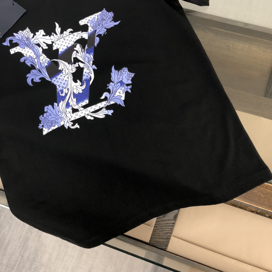 【LOUIS VUITTON】ルイヴィトン 半袖Tシャツ 男女兼用、ご好評に付き再入荷！