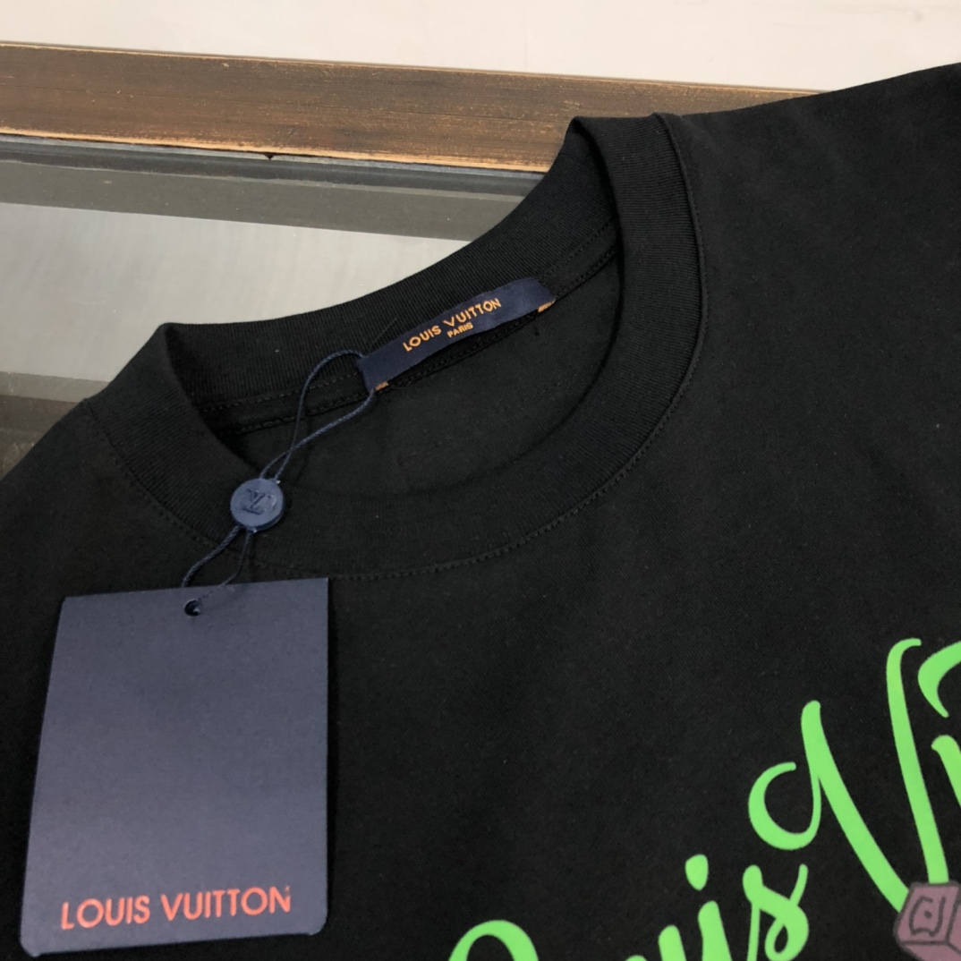 【LOUIS VUITTON】ルイヴィトン 半袖Tシャツ 男女兼用、ご好評に付き再入荷！
