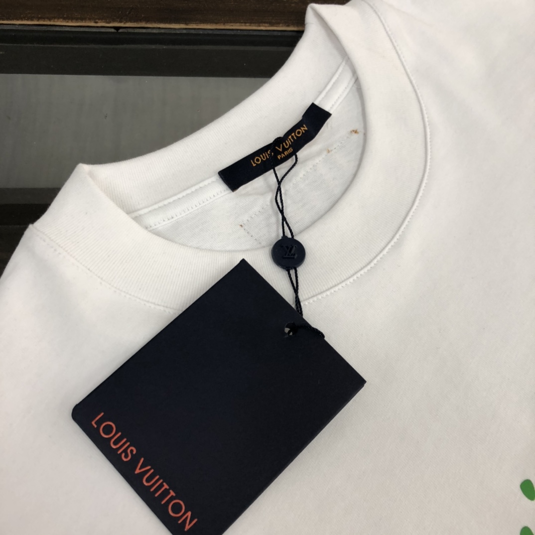 【LOUIS VUITTON】ルイヴィトン 半袖Tシャツ 男女兼用、ご好評に付き再入荷！