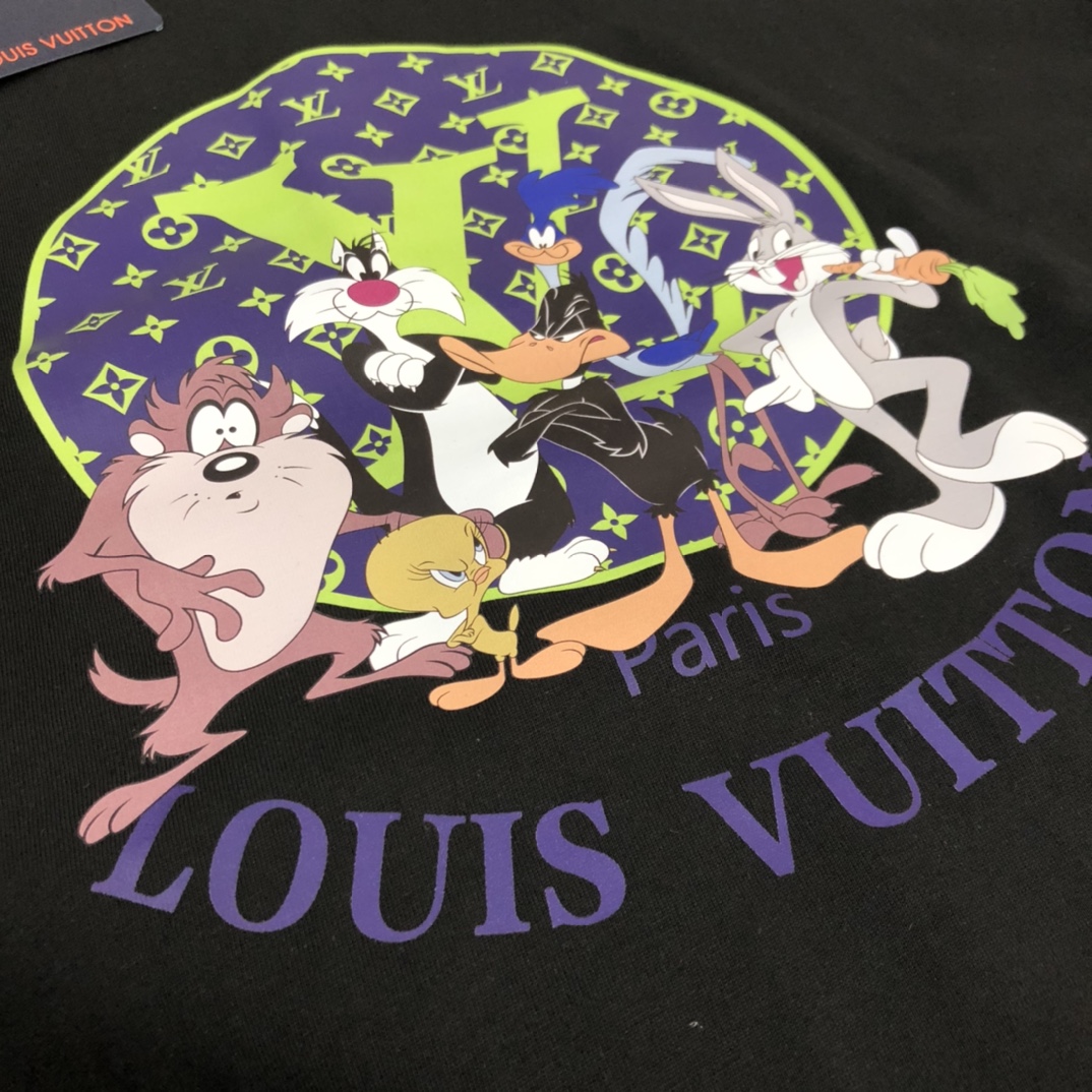 【LOUIS VUITTON】ルイヴィトン 半袖Tシャツ 男女兼用、ご好評に付き再入荷！