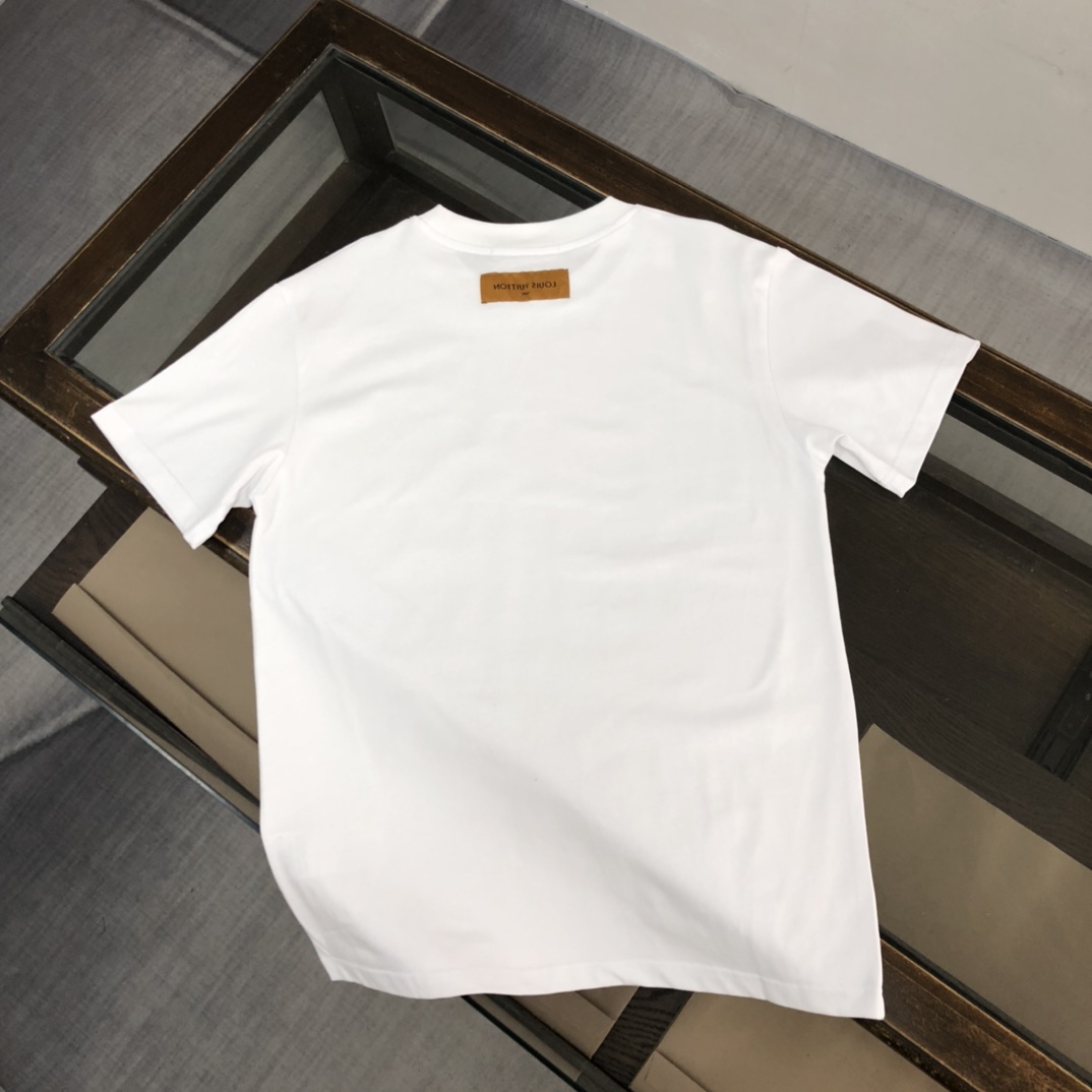 【LOUIS VUITTON】ルイヴィトン 半袖Tシャツ 男女兼用、ご好評に付き再入荷！