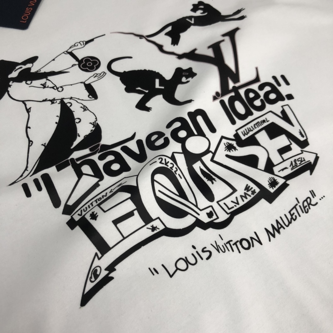 【LOUIS VUITTON】ルイヴィトン 半袖Tシャツ 男女兼用、ご好評に付き再入荷！