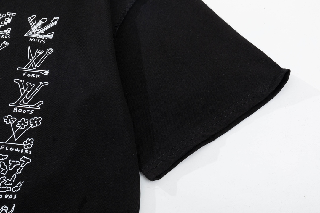 【LOUIS VUITTON】ルイヴィトン 半袖Tシャツ 男女兼用、ご好評に付き再入荷！