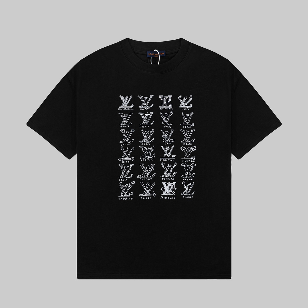 【LOUIS VUITTON】ルイヴィトン 半袖Tシャツ 男女兼用、ご好評に付き再入荷！