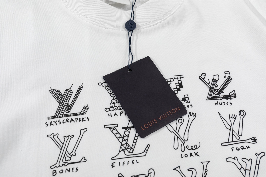 【LOUIS VUITTON】ルイヴィトン 半袖Tシャツ 男女兼用、ご好評に付き再入荷！