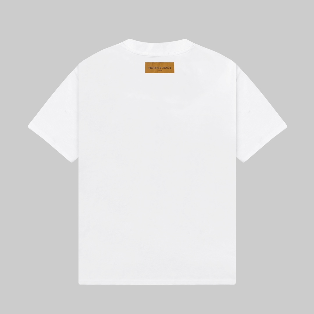【LOUIS VUITTON】ルイヴィトン 半袖Tシャツ 男女兼用、ご好評に付き再入荷！