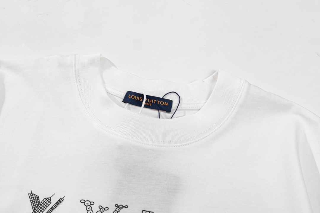 【LOUIS VUITTON】ルイヴィトン 半袖Tシャツ 男女兼用、ご好評に付き再入荷！