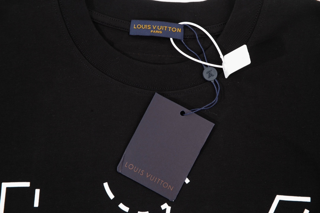 【LOUIS VUITTON】ルイヴィトン 半袖Tシャツ 男女兼用、ご好評に付き再入荷！