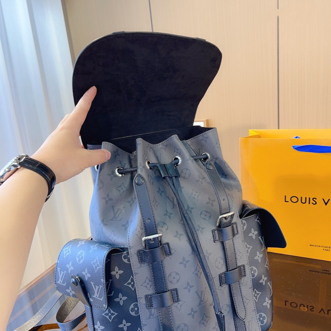 【 LOUIS VUITTON公式 旗艦店】ルイヴィトン リュックサック 当日出荷 好評に付き再入荷！30*14*44CM