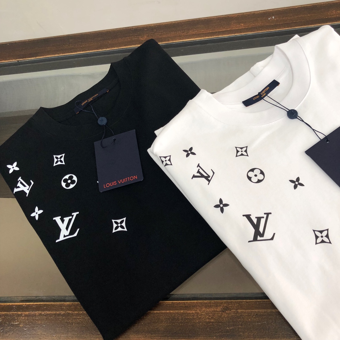 【LOUIS VUITTON旗艦店】ルイヴィトン 半袖Tシャツ ご好評に付き再入荷！