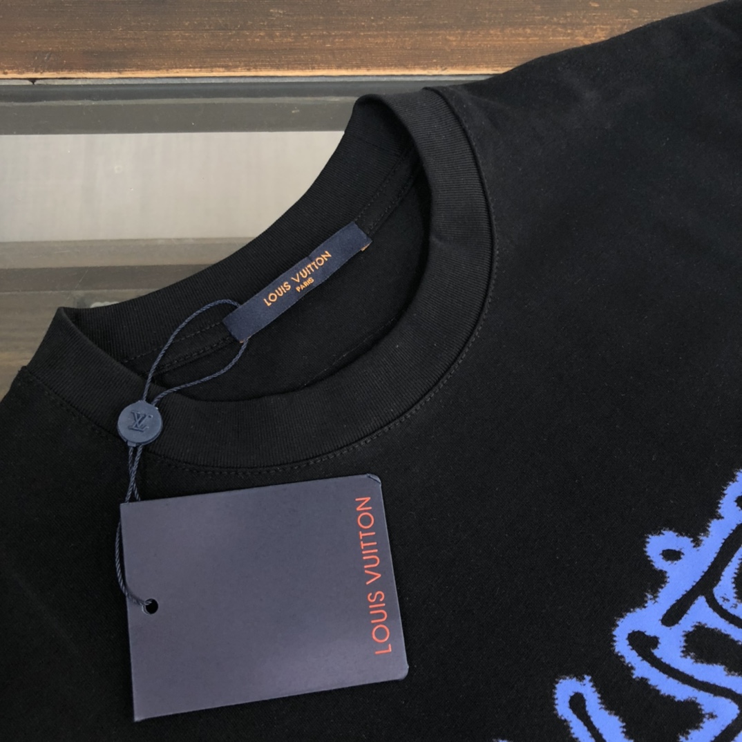 【LOUIS VUITTON旗艦店】ルイヴィトン 半袖Tシャツ ご好評に付き再入荷！