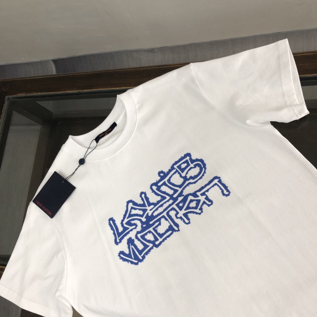 【LOUIS VUITTON旗艦店】ルイヴィトン 半袖Tシャツ ご好評に付き再入荷！