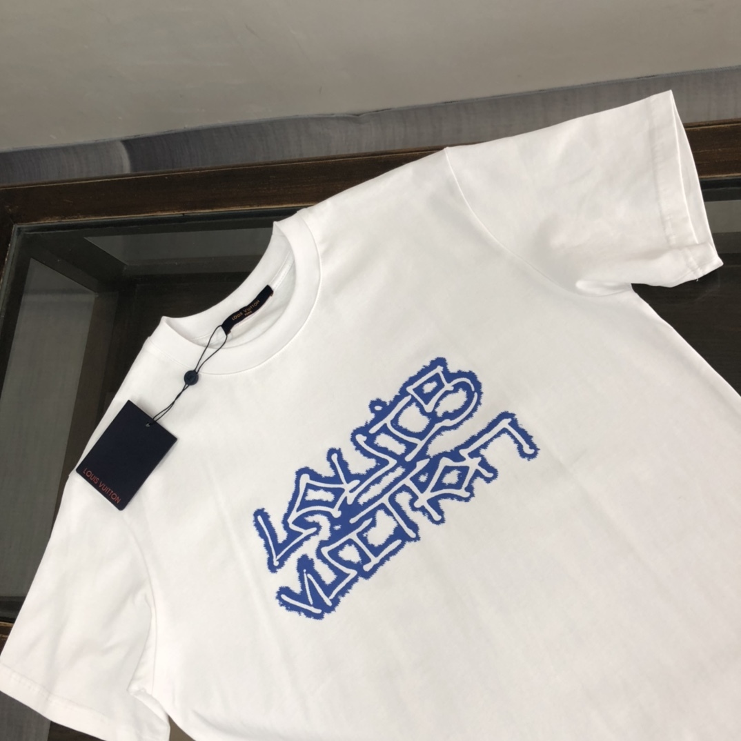 【LOUIS VUITTON旗艦店】ルイヴィトン 半袖Tシャツ ご好評に付き再入荷！