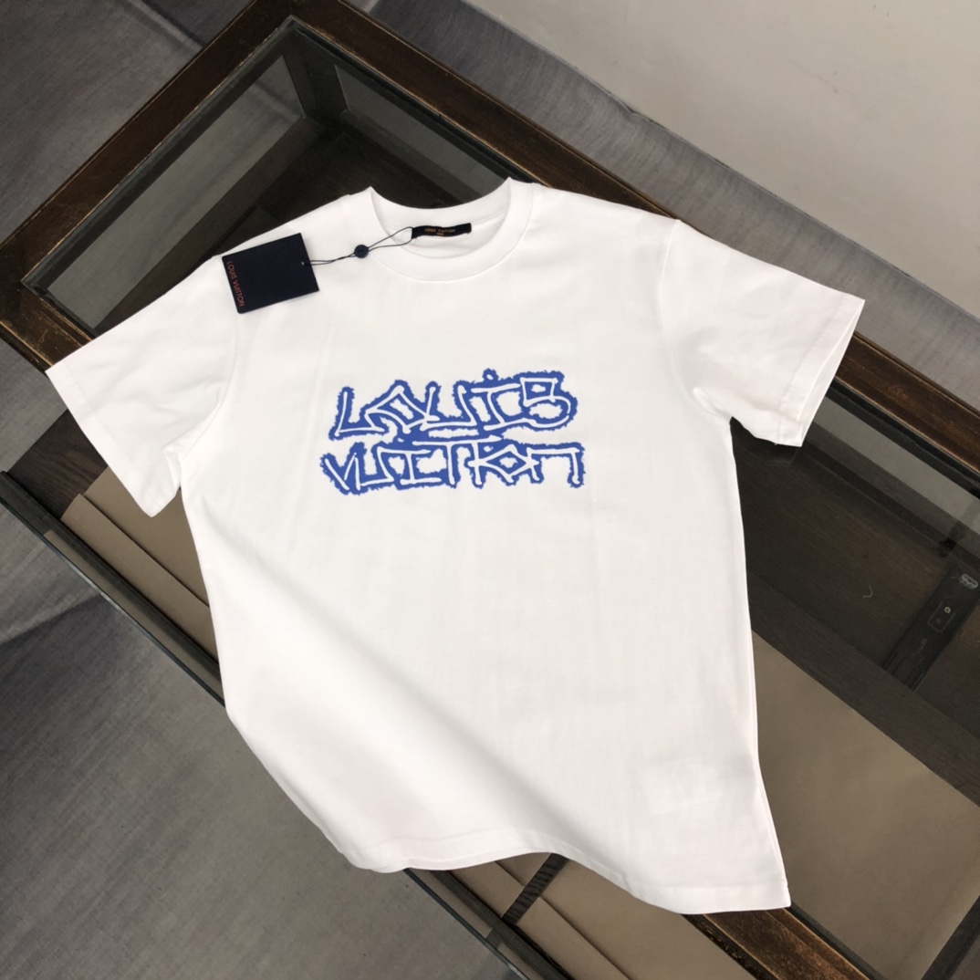 【LOUIS VUITTON旗艦店】ルイヴィトン 半袖Tシャツ ご好評に付き再入荷！