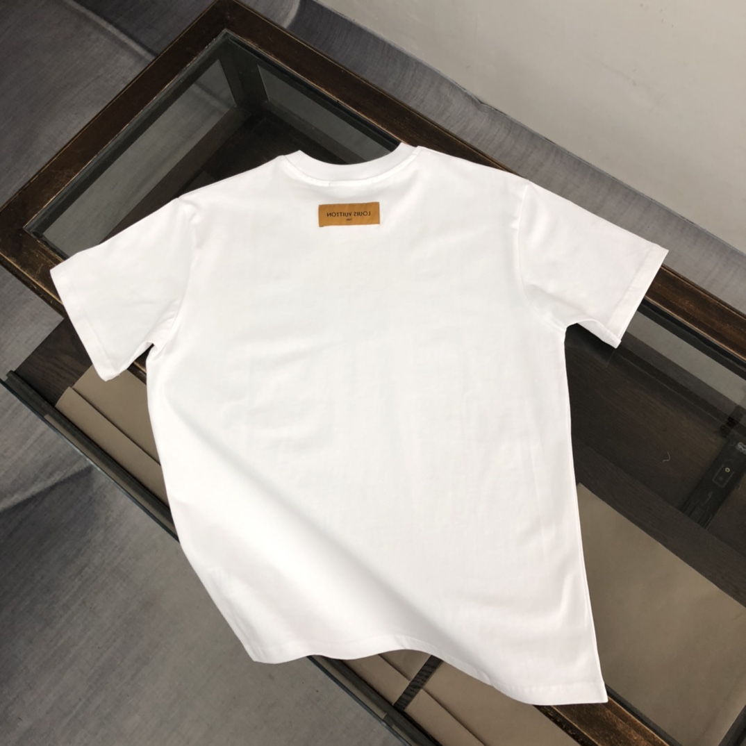 【LOUIS VUITTON旗艦店】ルイヴィトン 半袖Tシャツ ご好評に付き再入荷！