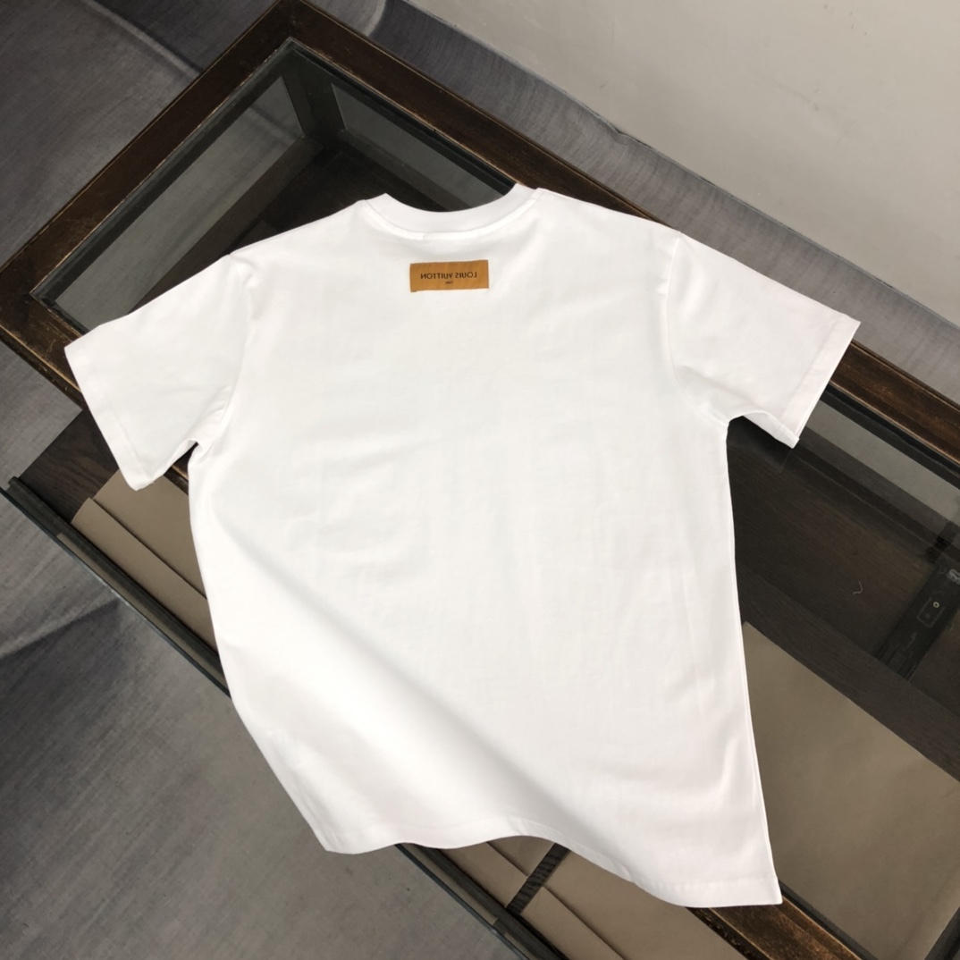 【LOUIS VUITTON旗艦店】ルイヴィトン 半袖Tシャツ ご好評に付き再入荷！