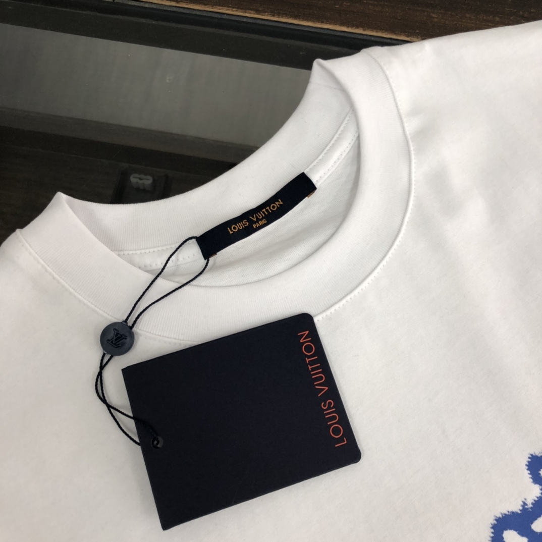 【LOUIS VUITTON旗艦店】ルイヴィトン 半袖Tシャツ ご好評に付き再入荷！