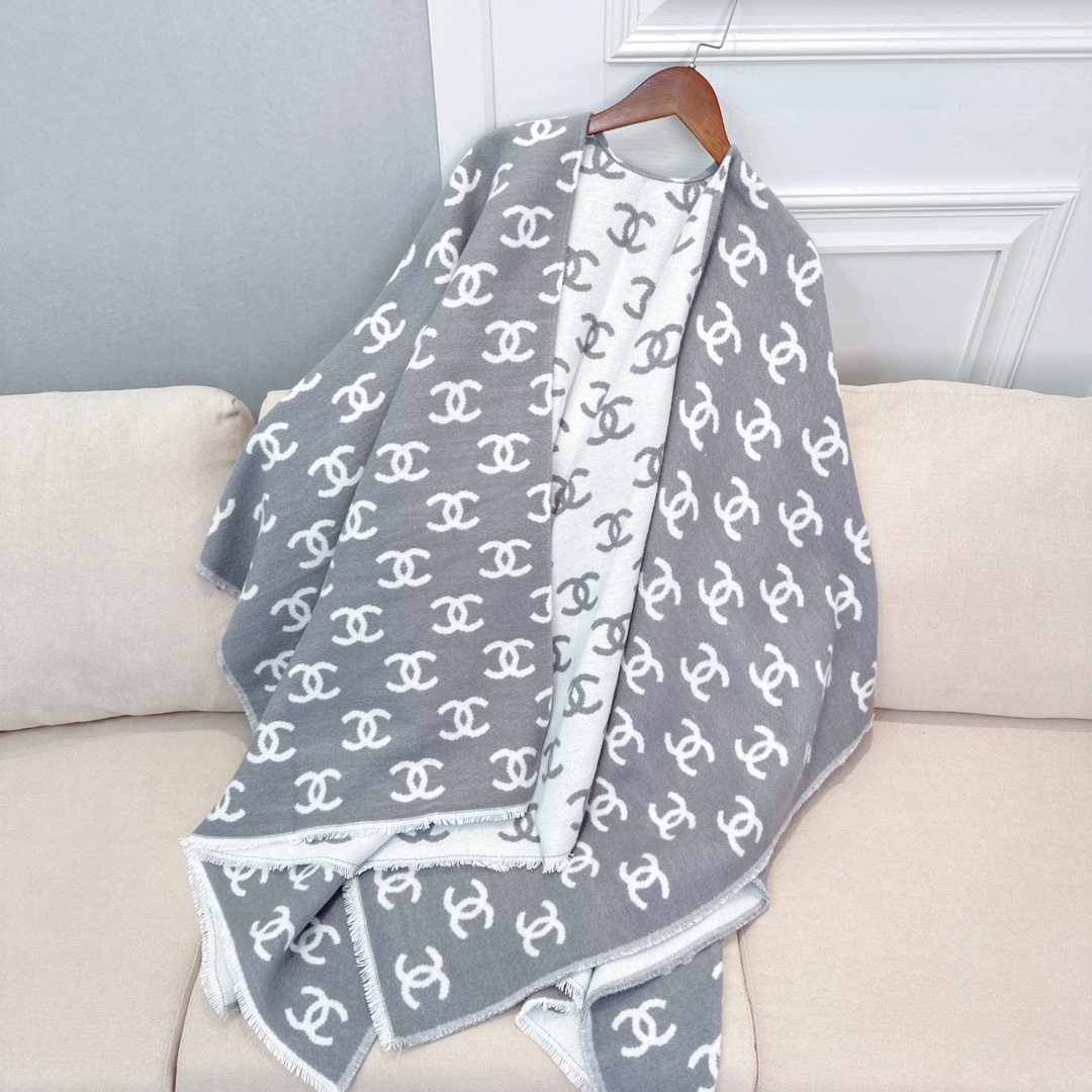 【CHANEL旗艦店】シャネル マント ショール ご好評に付き再入荷！