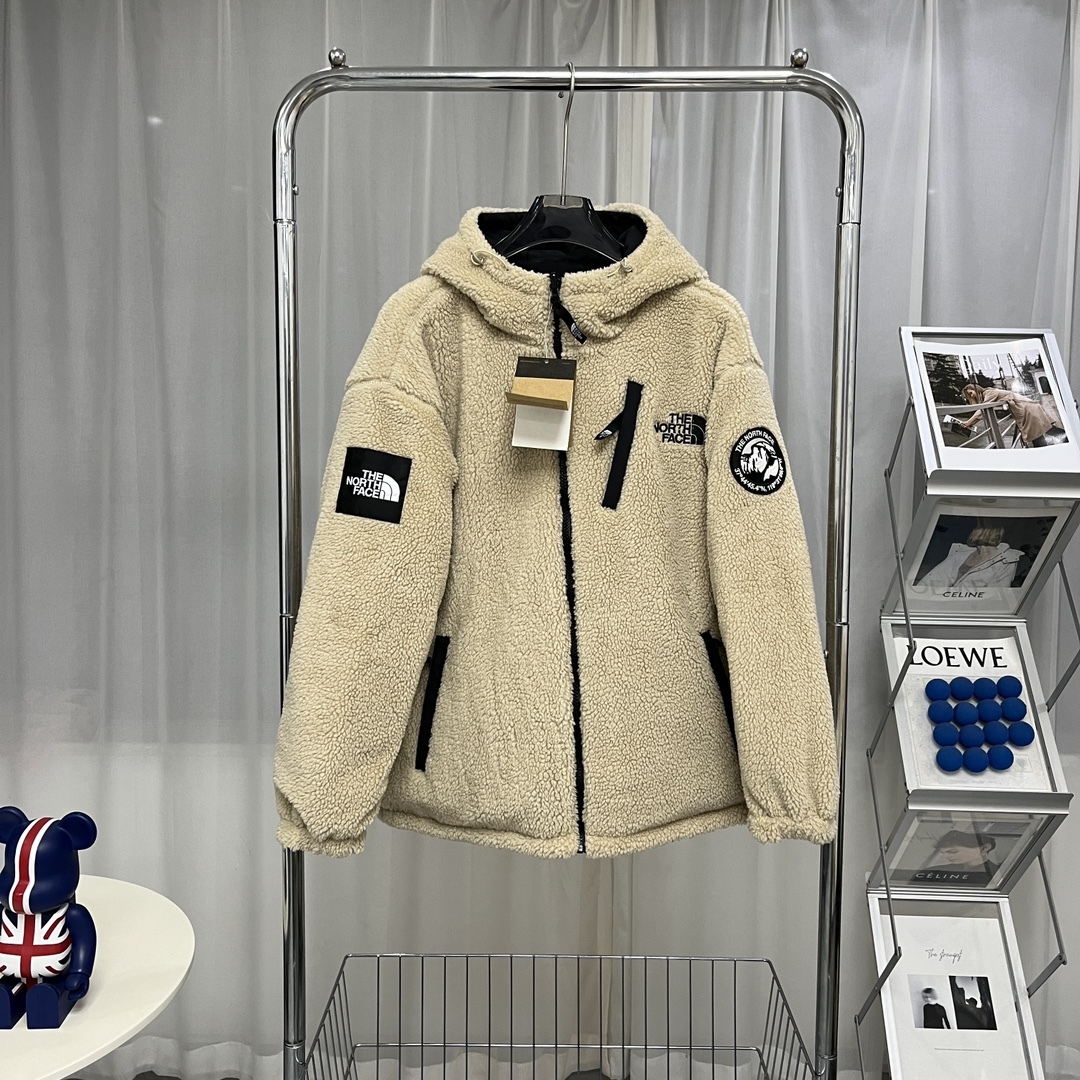 【The North Face 公式 旗艦店】リバーシブル ウールコート 男女兼用 ご好評に付き再入荷！
