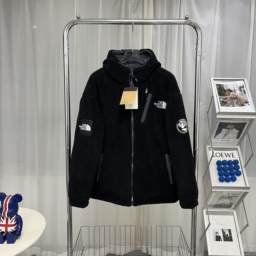 【The North Face 公式 旗艦店】リバーシブル ウールコート 男女兼用 ご好評に付き再入荷！