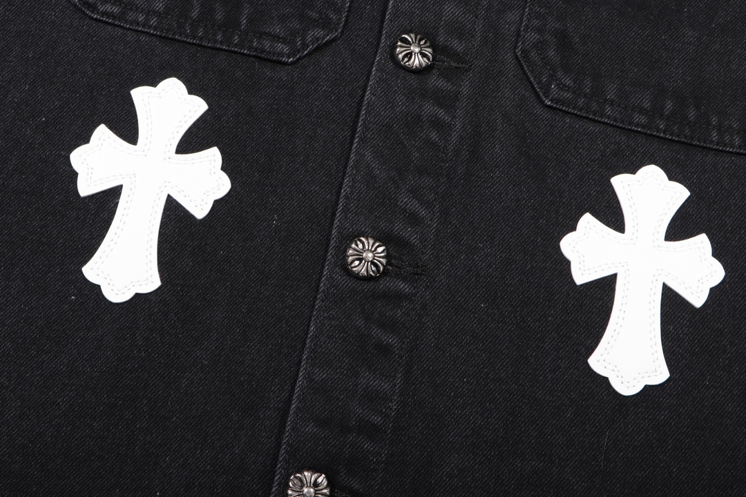 【CHROME HEARTS旗艦店】クロムハーツ デニムジャケット ご好評に付き再入荷！