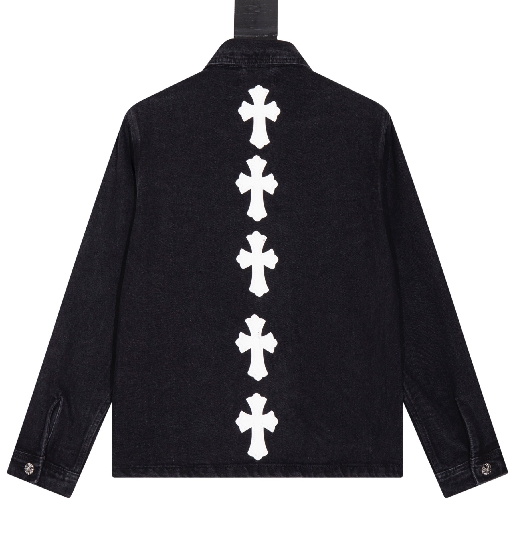【CHROME HEARTS旗艦店】クロムハーツ デニムジャケット ご好評に付き再入荷！