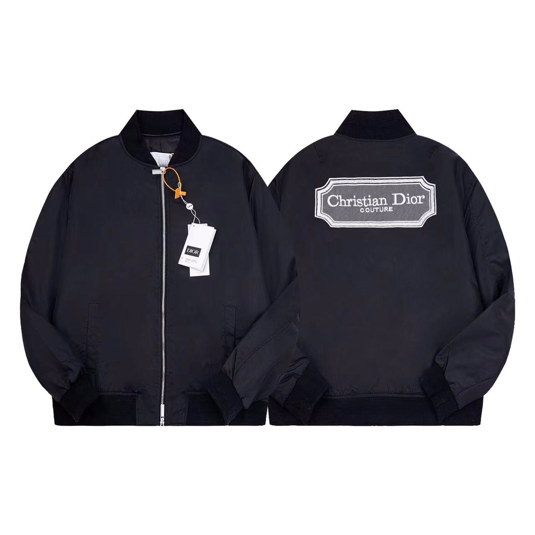 【DIOR公式旗艦店】ディオール ジャケット 綿入り ご好評に付き再入荷！