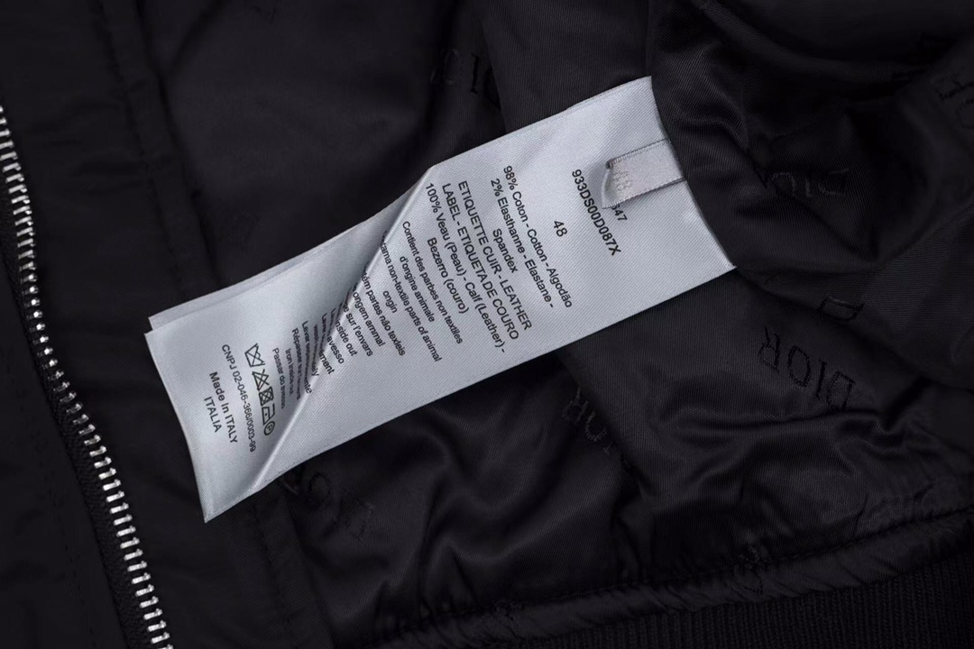 【DIOR公式旗艦店】ディオール ジャケット 綿入り ご好評に付き再入荷！