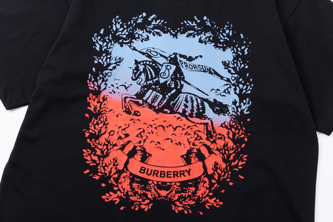 【BURBERRY旗艦店】バーバリー 半袖Tシャツ ご好評に付き再入荷！
