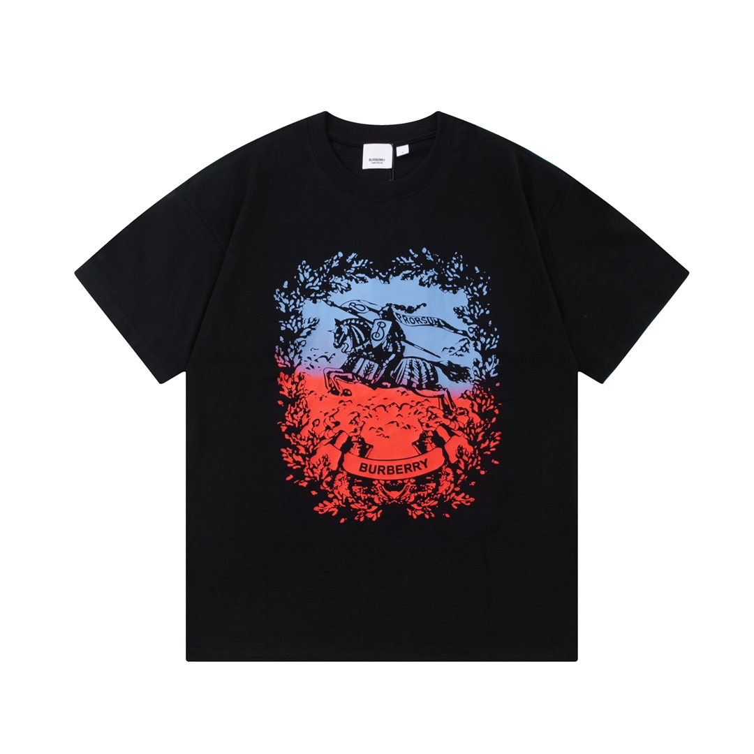 【BURBERRY旗艦店】バーバリー 半袖Tシャツ ご好評に付き再入荷！