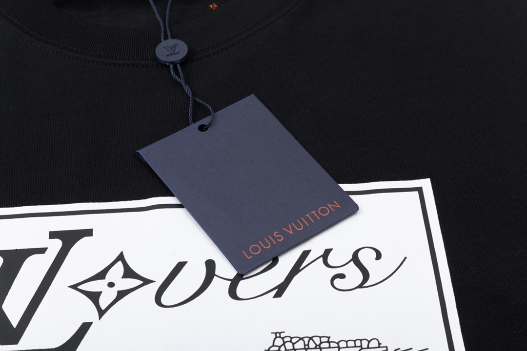 【LOUIS VUITTON】ルイヴィトン 半袖Tシャツ 男女兼用、ご好評に付き再入荷！