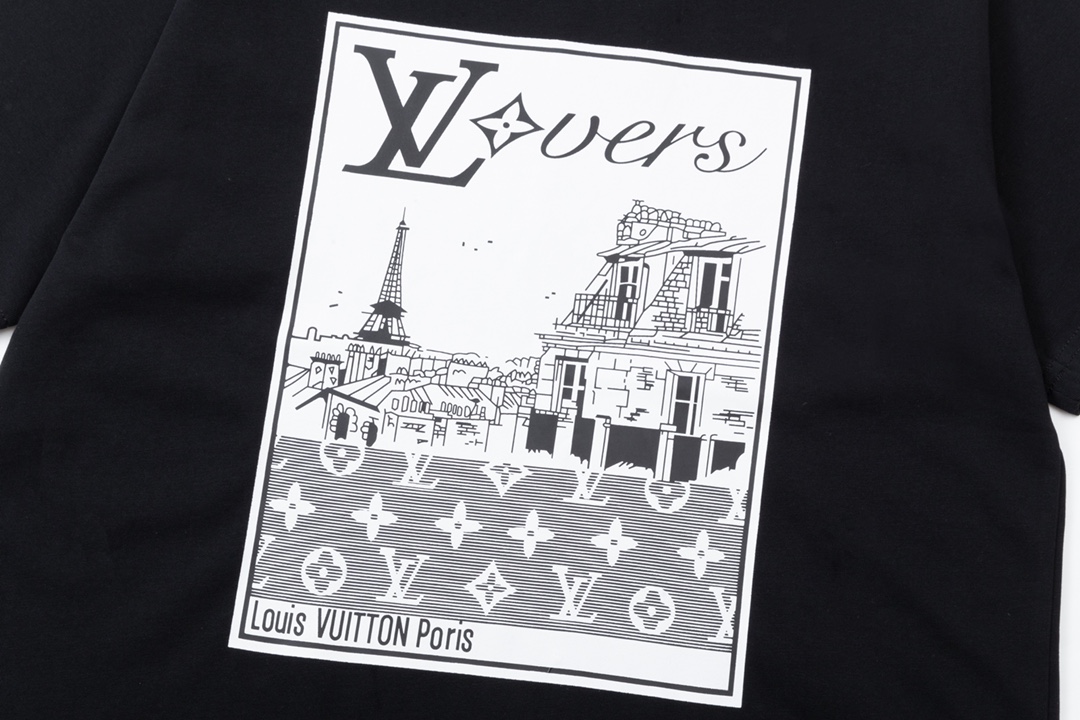 【LOUIS VUITTON】ルイヴィトン 半袖Tシャツ 男女兼用、ご好評に付き再入荷！