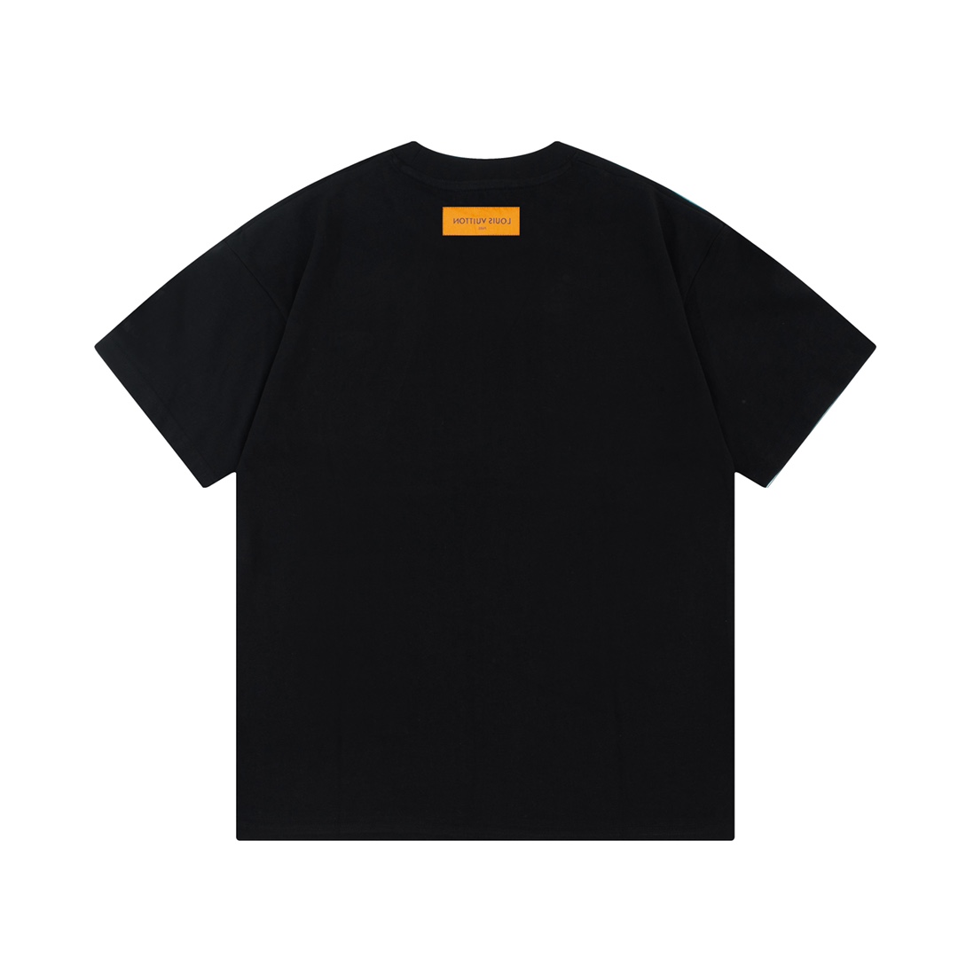 【LOUIS VUITTON】ルイヴィトン 半袖Tシャツ 男女兼用、ご好評に付き再入荷！