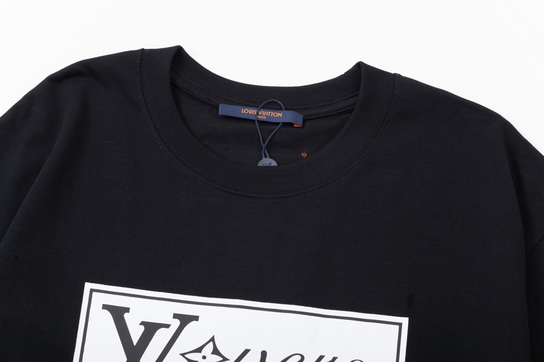 【LOUIS VUITTON】ルイヴィトン 半袖Tシャツ 男女兼用、ご好評に付き再入荷！