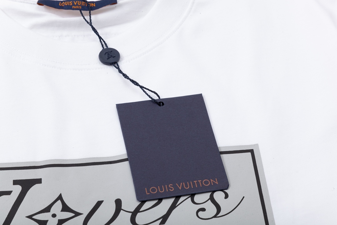【LOUIS VUITTON】ルイヴィトン 半袖Tシャツ 男女兼用、ご好評に付き再入荷！