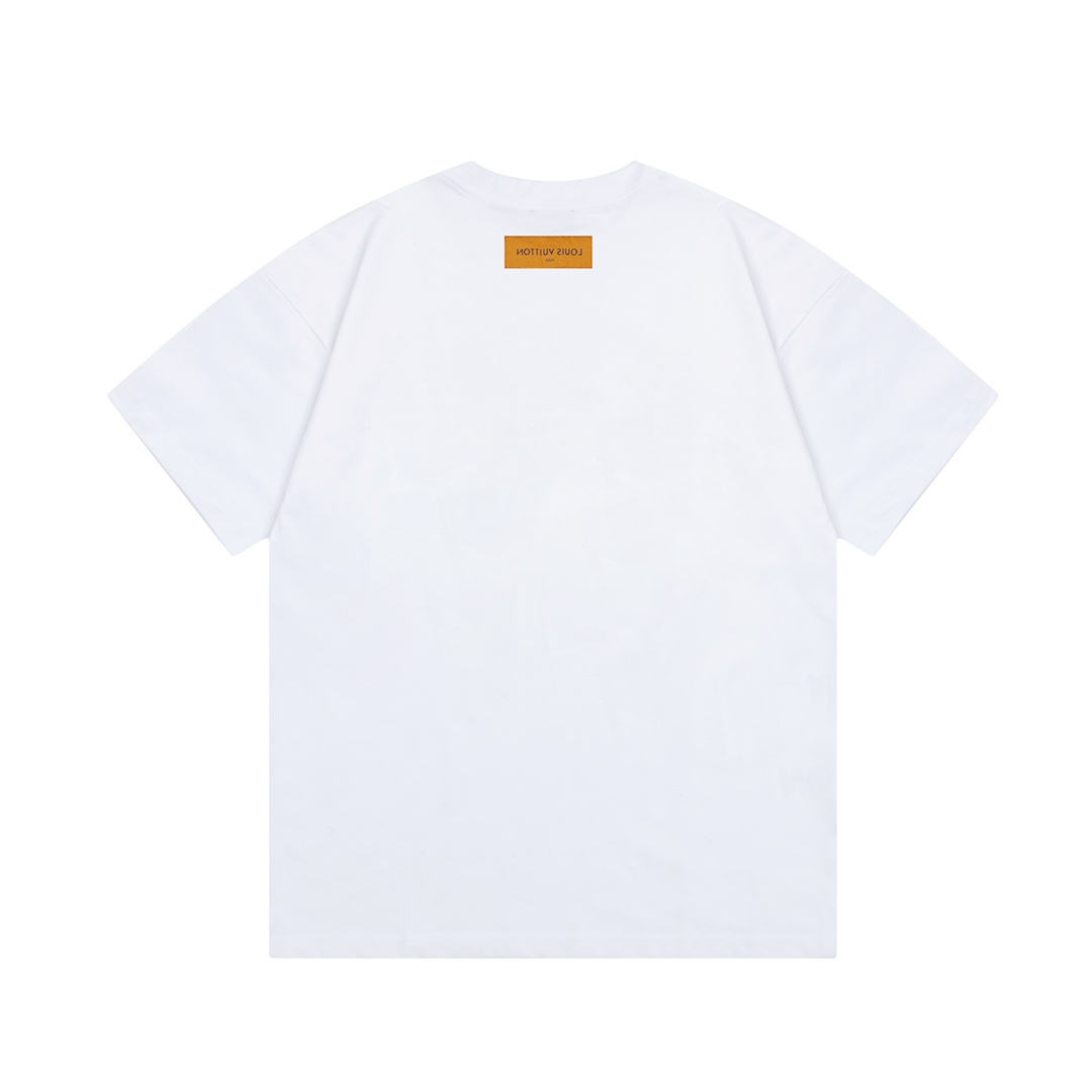 【LOUIS VUITTON】ルイヴィトン 半袖Tシャツ 男女兼用、ご好評に付き再入荷！