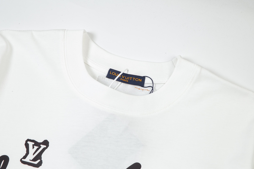 【LOUIS VUITTON旗艦店】ルイヴィトン 半袖Tシャツ ご好評に付き再入荷！