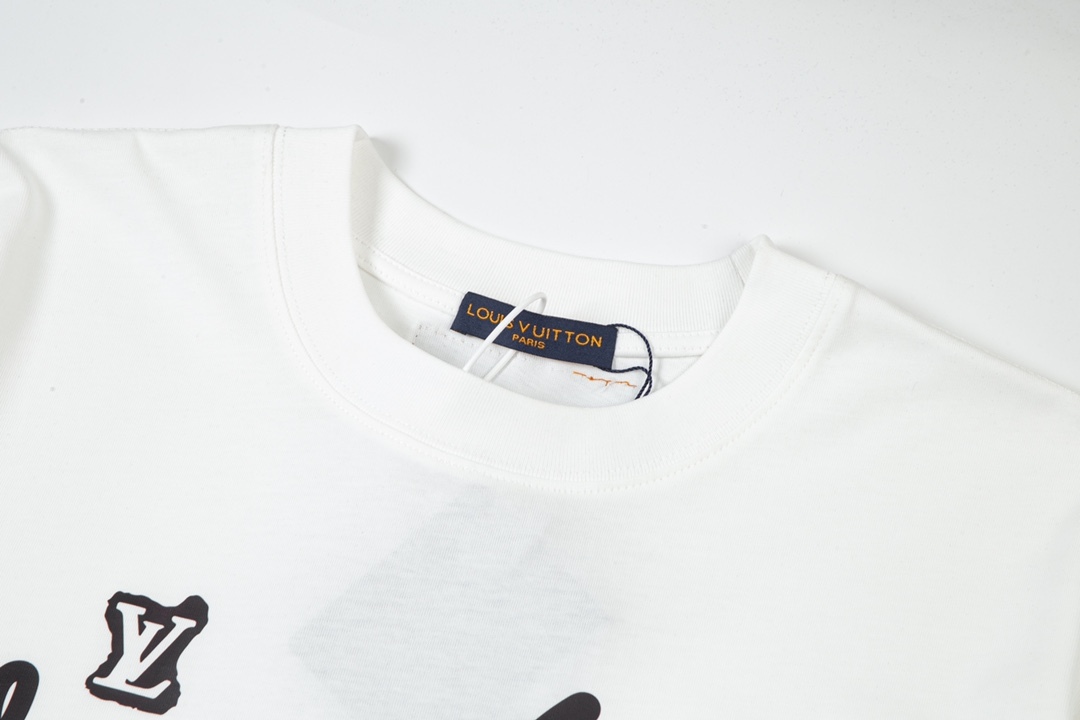 【LOUIS VUITTON旗艦店】ルイヴィトン 半袖Tシャツ ご好評に付き再入荷！