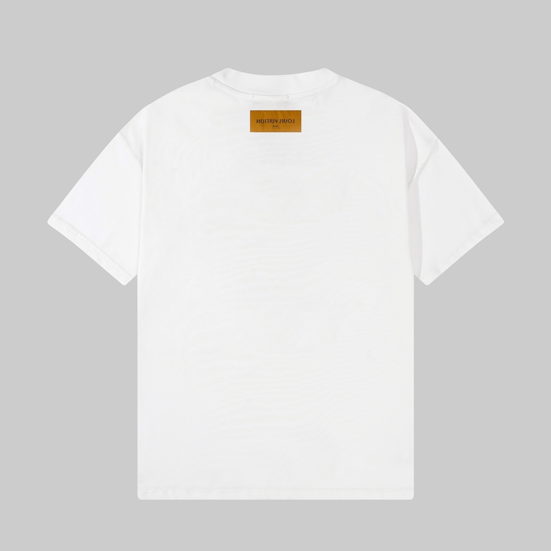 【LOUIS VUITTON】ルイヴィトン 半袖Tシャツ 男女兼用、ご好評に付き再入荷！