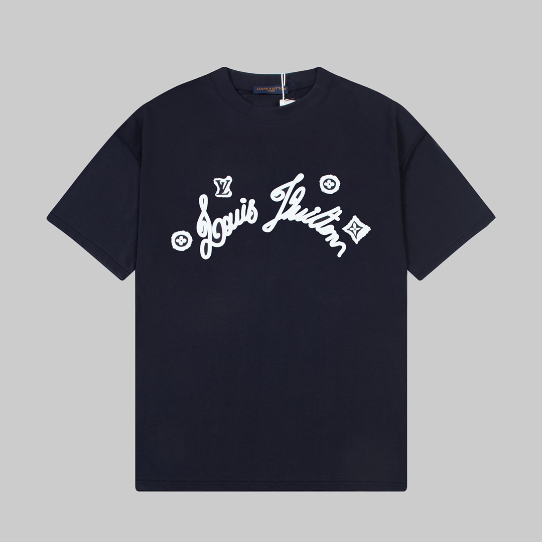 【LOUIS VUITTON旗艦店】ルイヴィトン 半袖Tシャツ ご好評に付き再入荷！