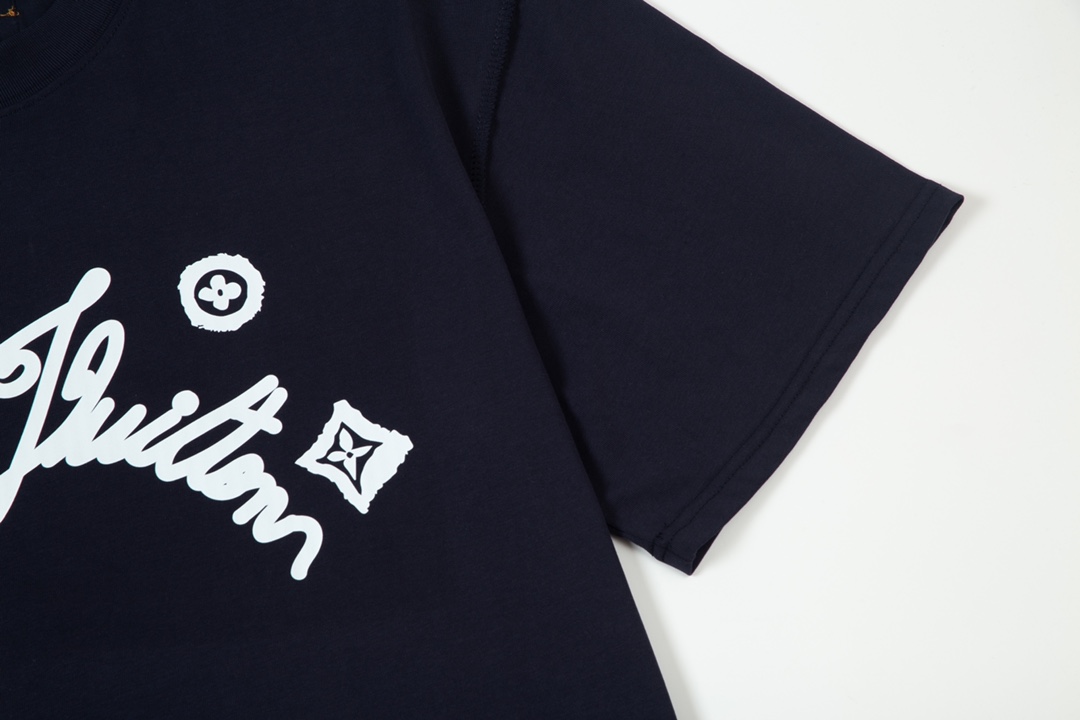 【LOUIS VUITTON旗艦店】ルイヴィトン 半袖Tシャツ ご好評に付き再入荷！