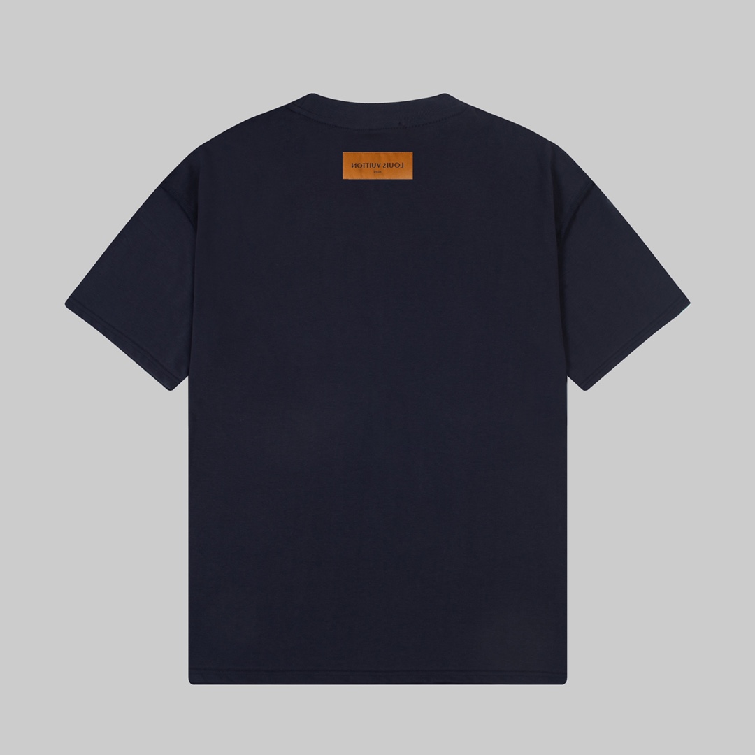 【LOUIS VUITTON】ルイヴィトン 半袖Tシャツ 男女兼用、ご好評に付き再入荷！