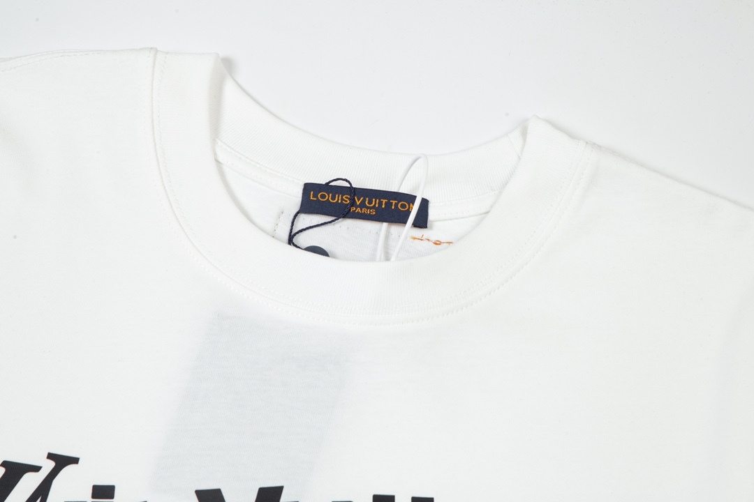 【LOUIS VUITTON】ルイヴィトン 半袖Tシャツ 男女兼用、ご好評に付き再入荷！